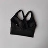 Women's Shock-Absorbing Yoga Sports Bra Summer Fitness Gathered Breasts