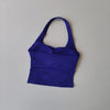 Women's Sexy Backless Fitness Bra Workout Tops Gym Yoga Crop Sport Bra