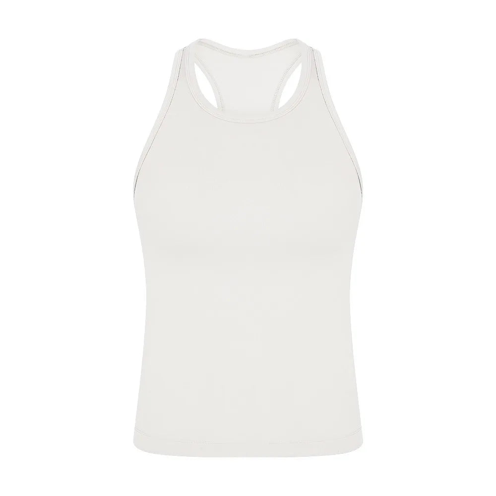 OHSUNNY Women Workout Tank Tops Sleeveless High Neck Racerback Summer