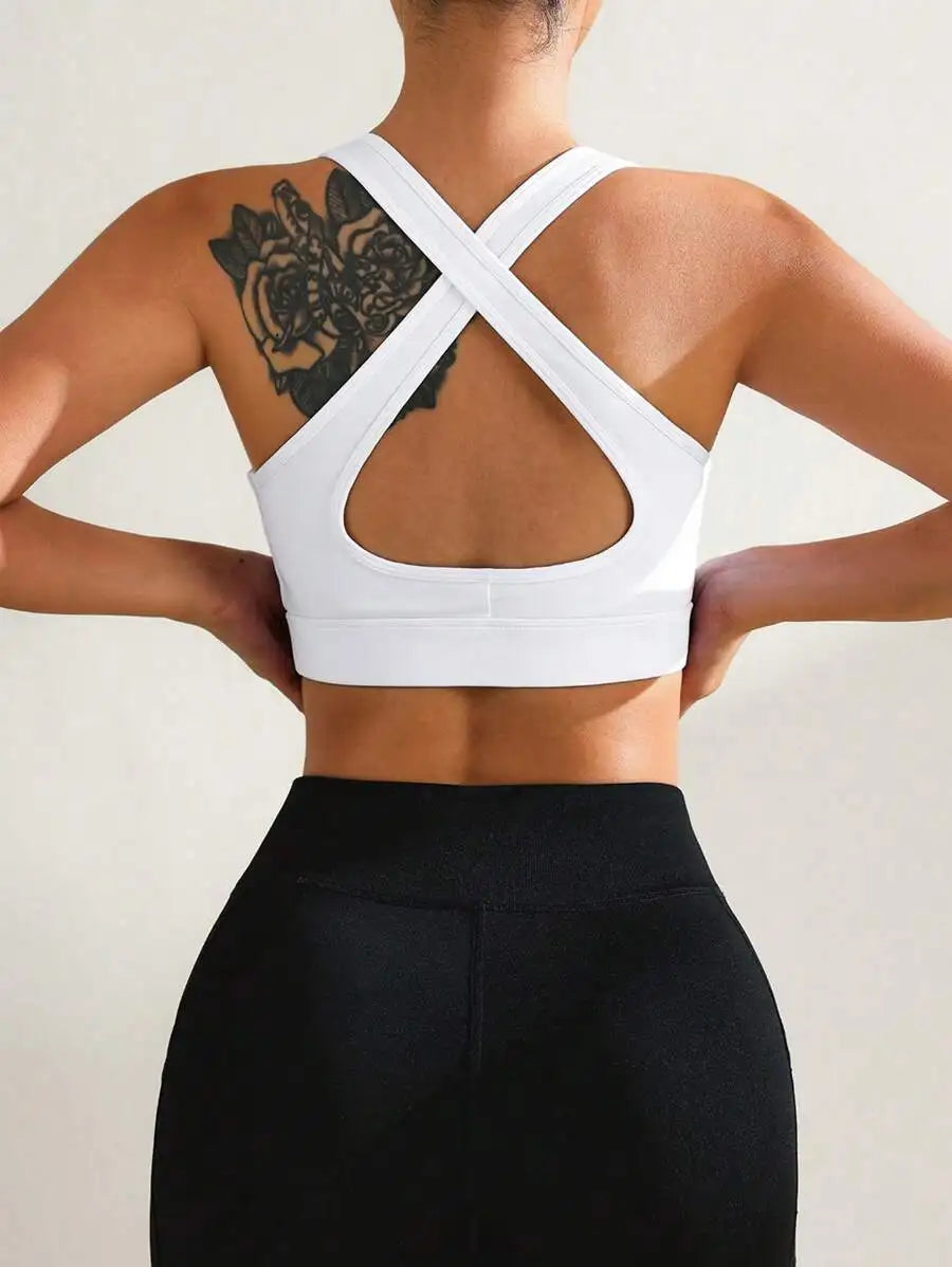 Slayform Women's Casual Sports Bra, Minimalist And Fashionable For Everyday