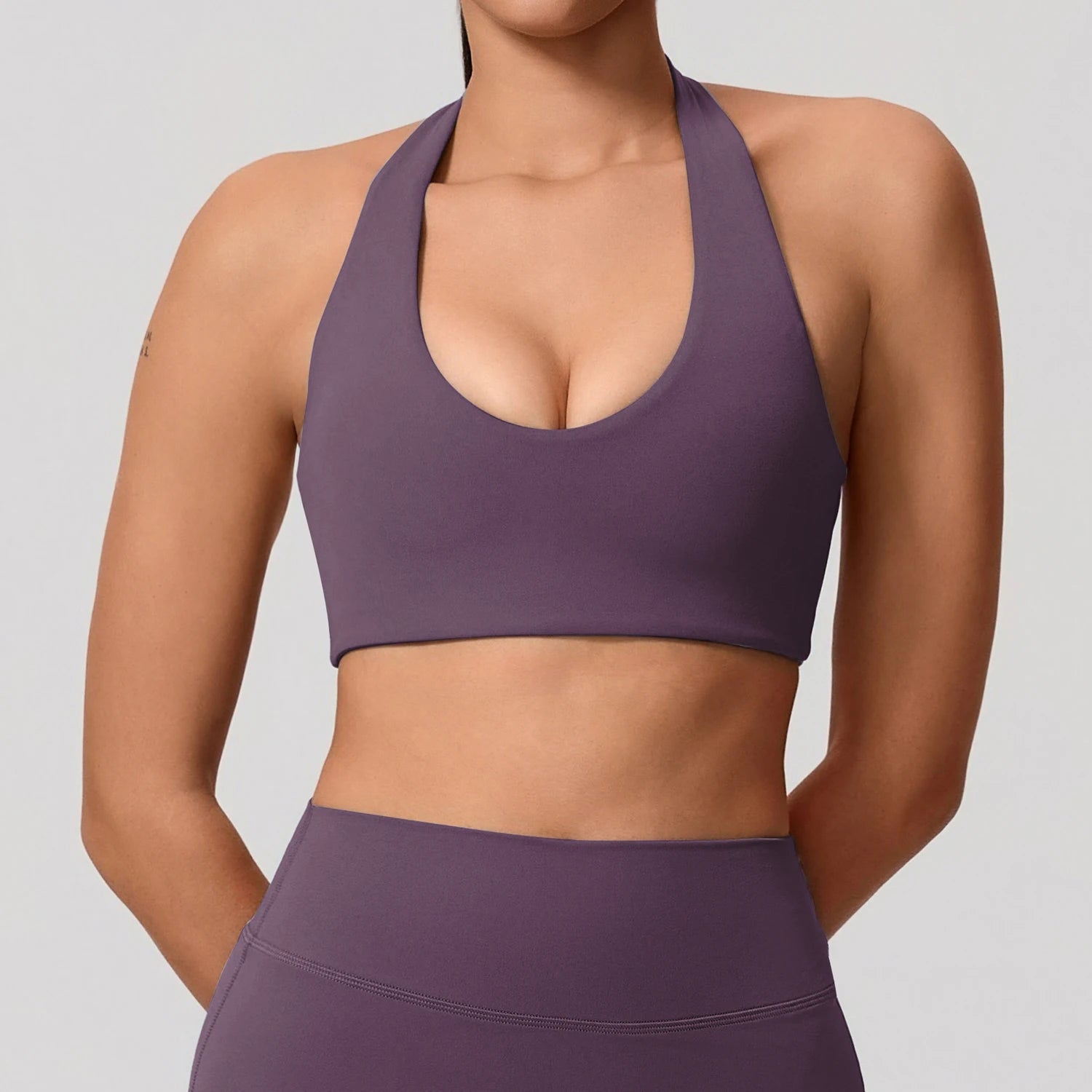 Hearuisavy Summer Sports Bra Women's Gym Underwear Push Up Pilates Yoga Bra