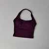 Women's Sexy Backless Fitness Bra Workout Tops Gym Yoga Crop Sport Bra