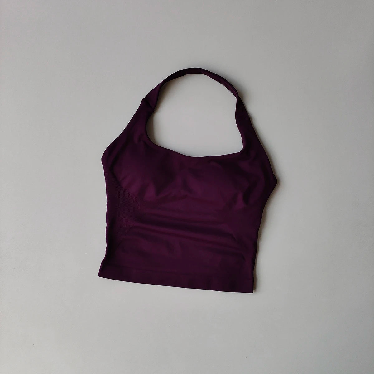 Women's Sexy Backless Fitness Bra Workout Tops Gym Yoga Crop Sport Bra