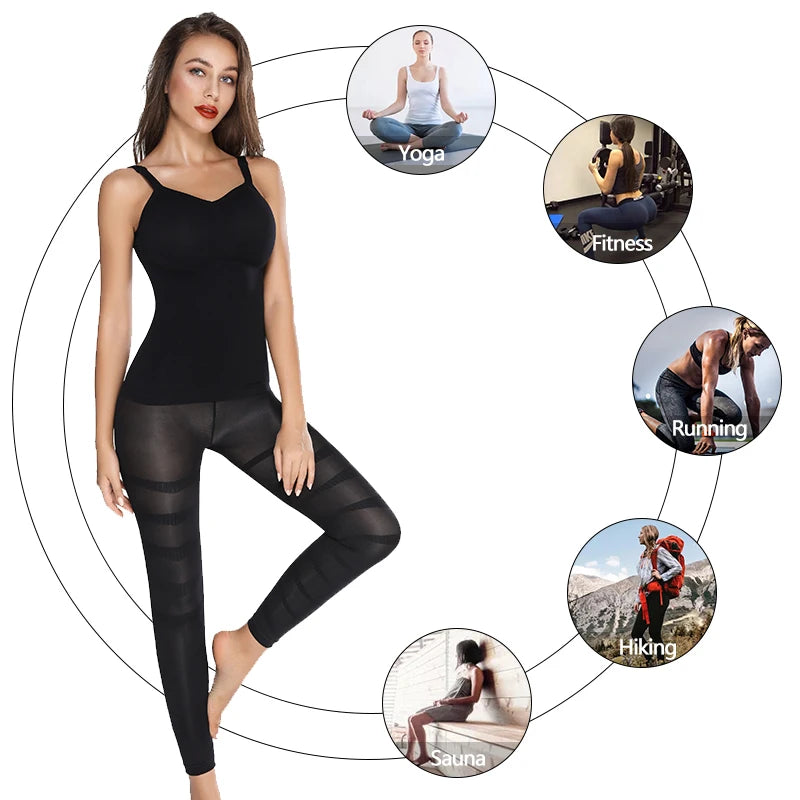 Women Legging High Waist New Leggins Tummy Control Panties Waist