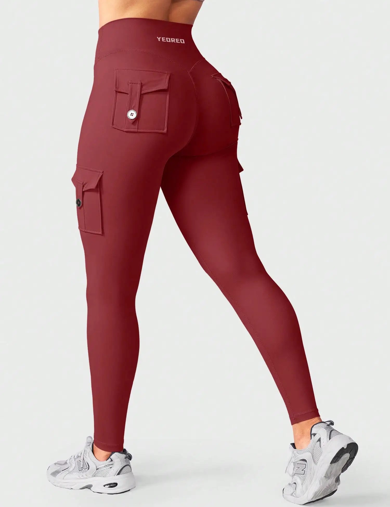 Pocket Leggings With Butt Lifting Tummy Control For Women Workout Yoga Pants
