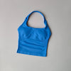 Women's Sexy Backless Fitness Bra Workout Tops Gym Yoga Crop Sport Bra