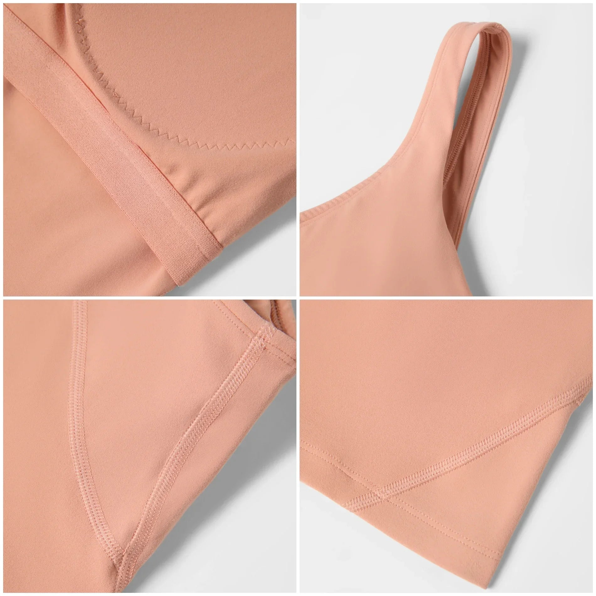 Sports Bra for Women Yoga Top Fixed Chest Pad Gym Vest Shock-proof Workout