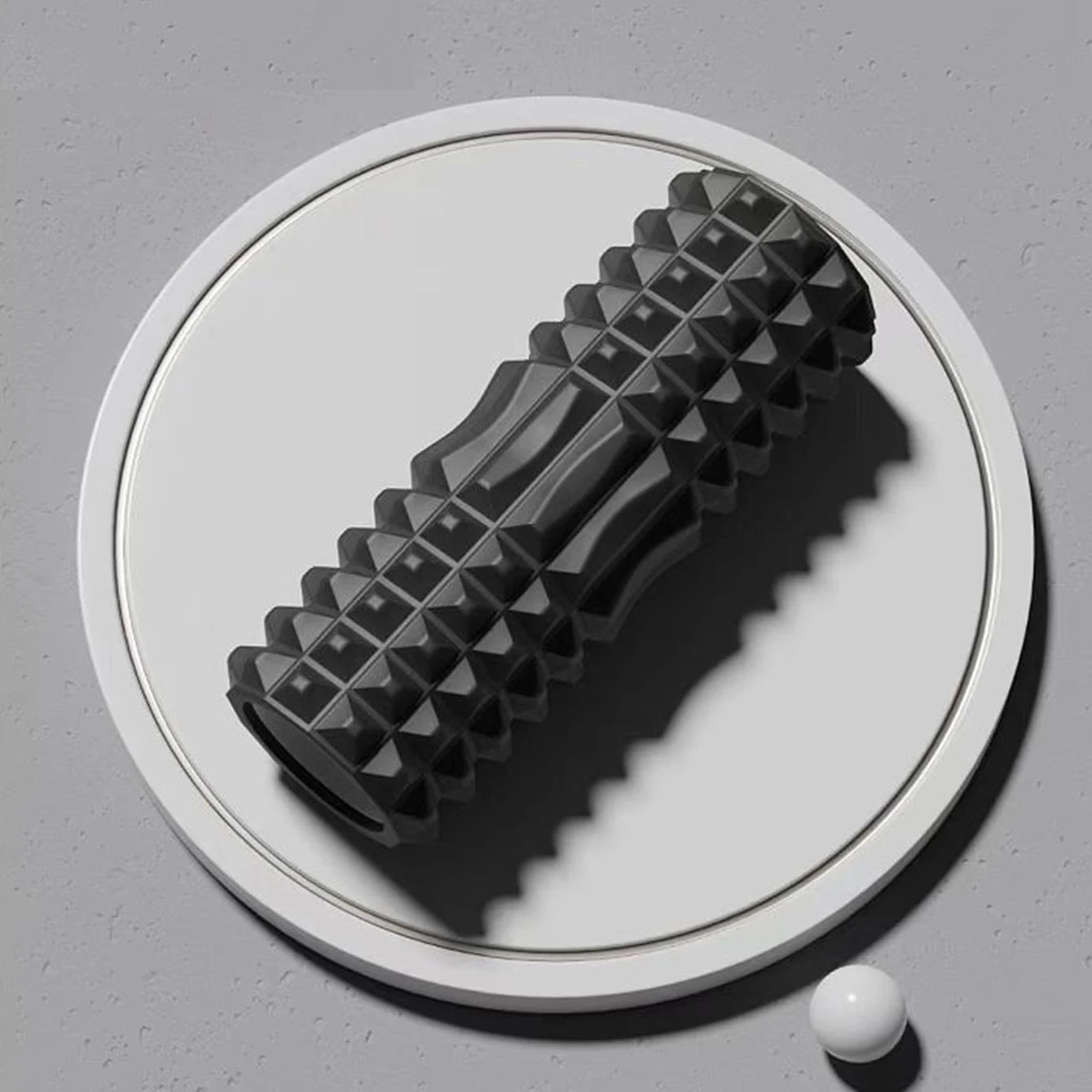 Crescent Solid foam axis 45*13cm yoga post ideal for fitness, yoga, Pilates