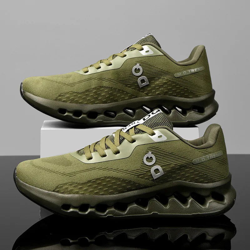 Summer New Shock Absorbing Casual Sports Shoes Off Road Running Shoes
