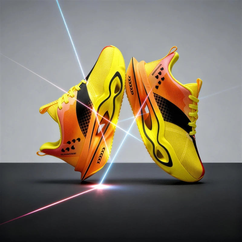 Men Women Lightweight Trail Running Shoes Carbon Plate TPU Rubber Sole