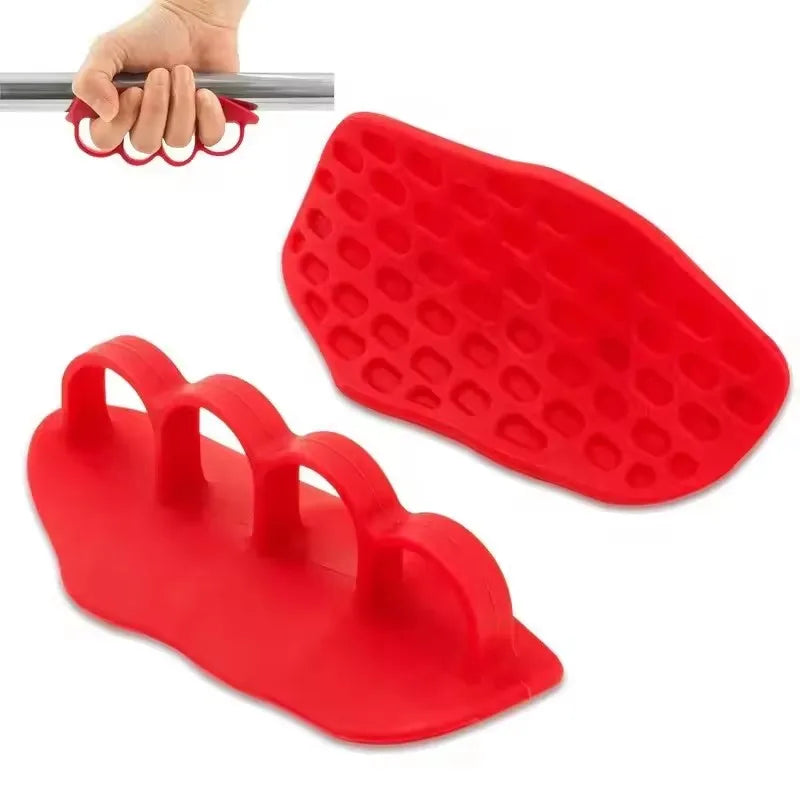 Gym Gloves Grip Strengthener Silicone Palm Grips Crosstraining Palm Grip