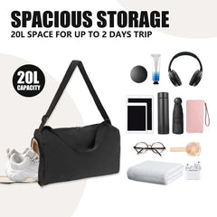 Gym Bags for Men Women Sports Duffle Bags with Shoes Compartment Water