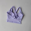 Women's Shock-Absorbing Yoga Sports Bra Summer Fitness Gathered Breasts