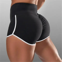 Sports Shorts Women High Waist Gym Shorts Female Cycling Shorts Ladies