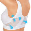 Women's Breathable Sports Vest Bra Sweat-absorbent Shockproof Pad Sports