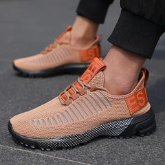 Fashion Mesh Running Shoes Men Women Breathable Lightweight Cushioned Sole