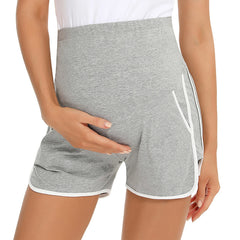 Maternity Shorts Pregnant Women Homewear Loungewear Yoga Shorts