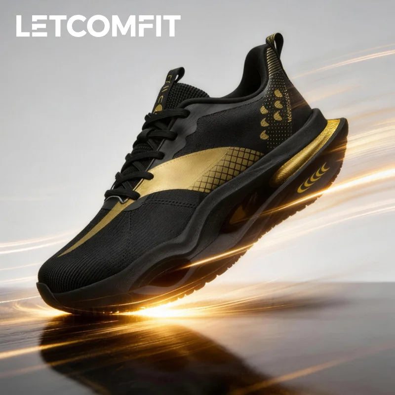 Men Women Lightweight Trail Running Shoes Carbon Plate TPU Rubber Sole