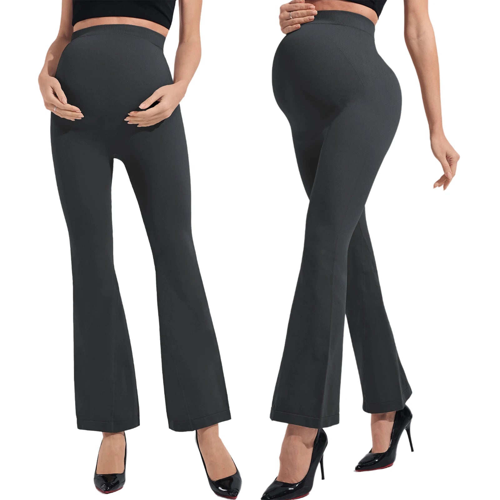 Maternity Shorts Pregnant Women Homewear Loungewear Yoga Shorts