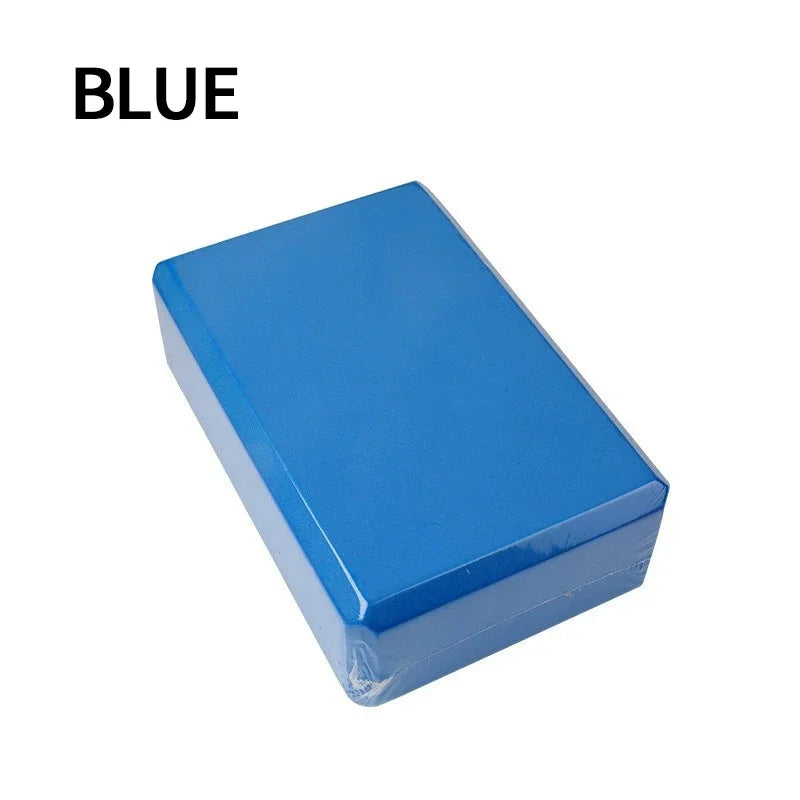 1PCYoga Building Blocks Cubes Pilates Bricks Reinforcement Mats Sport Yoga