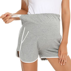 Maternity Shorts Pregnant Women Homewear Loungewear Yoga Shorts