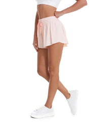 Women's culottes, tennis shorts, nylon spandex spring/summer sports shorts
