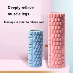 Yoga Roller Massage Foam Myofascial Release Roll Gym Foam Roller Foam