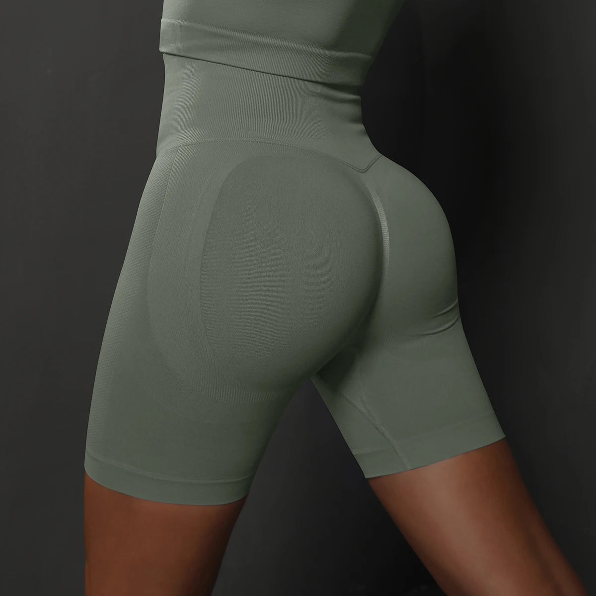 Women Shorts Yoga Fitness Shorts Running Cycling Shorts Breathable Sports