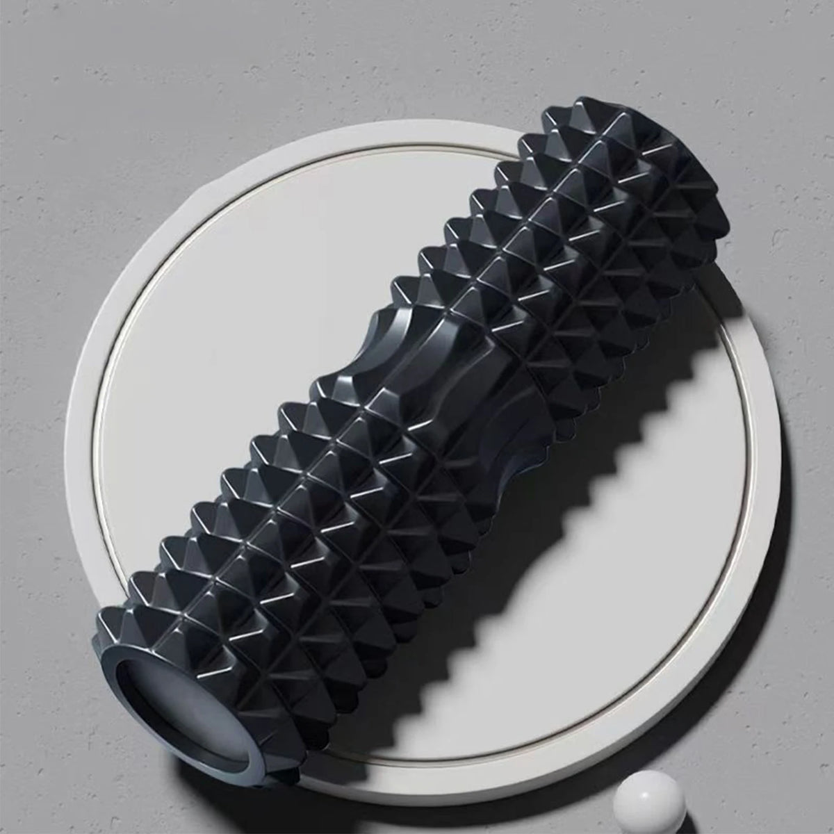 Crescent Solid foam axis 45*13cm yoga post ideal for fitness, yoga, Pilates