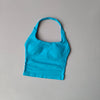 Women's Sexy Backless Fitness Bra Workout Tops Gym Yoga Crop Sport Bra
