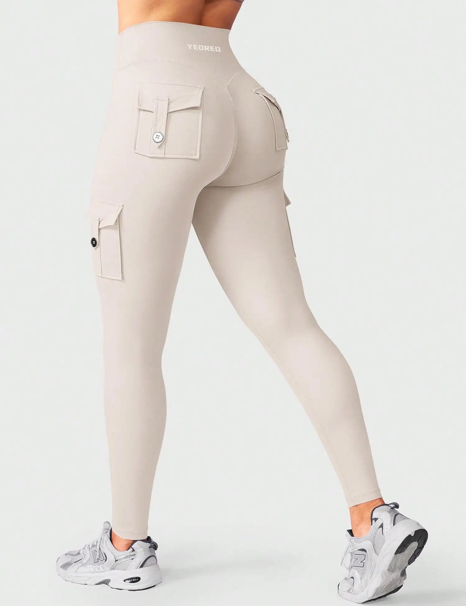 Pocket Leggings With Butt Lifting Tummy Control For Women Workout Yoga Pants