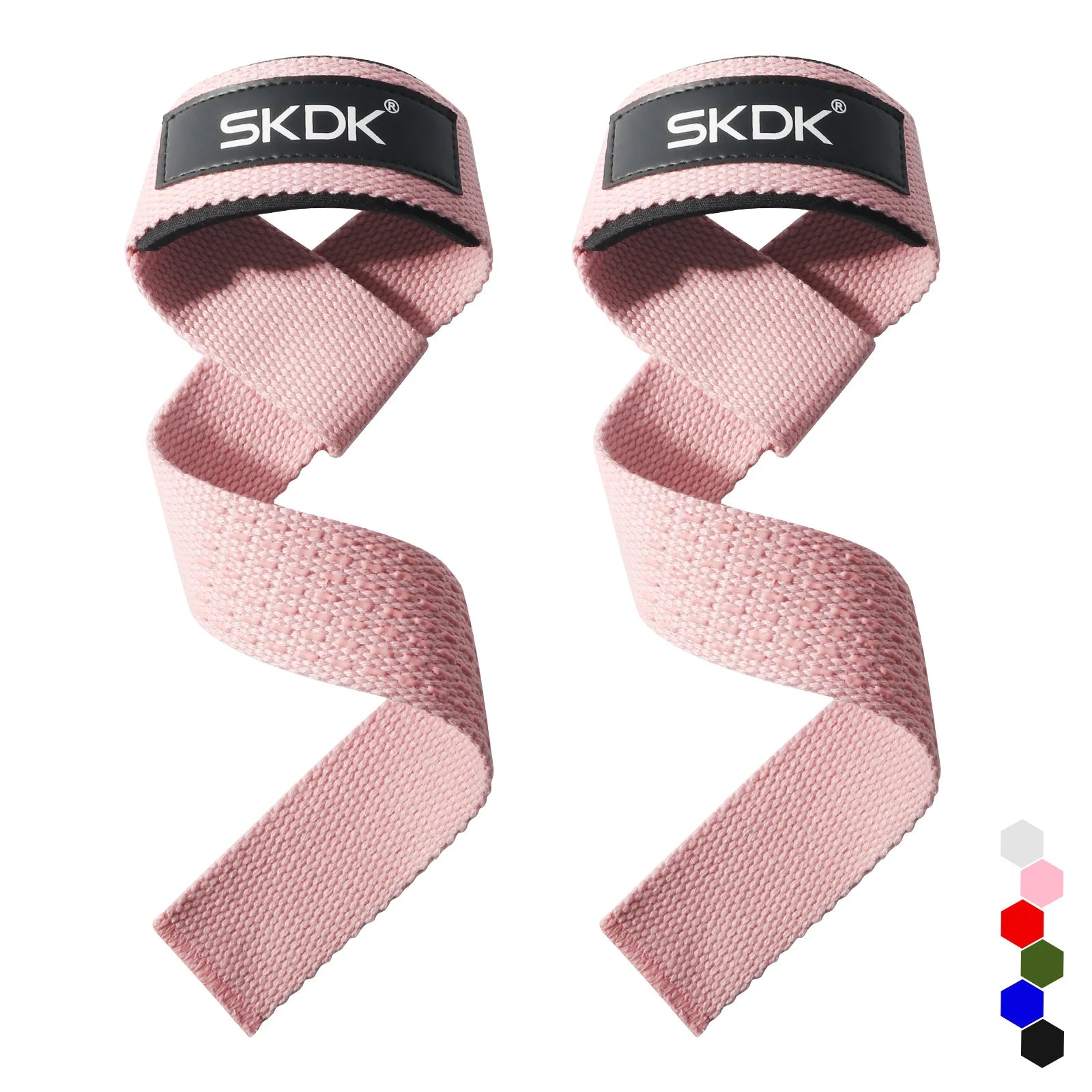 Weightlifting Wrist Straps Strength Training Adjustable Non-slip Gym Fitness